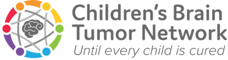 Logo: Children's Brain Tumor Network. Until Every Child Is Cured